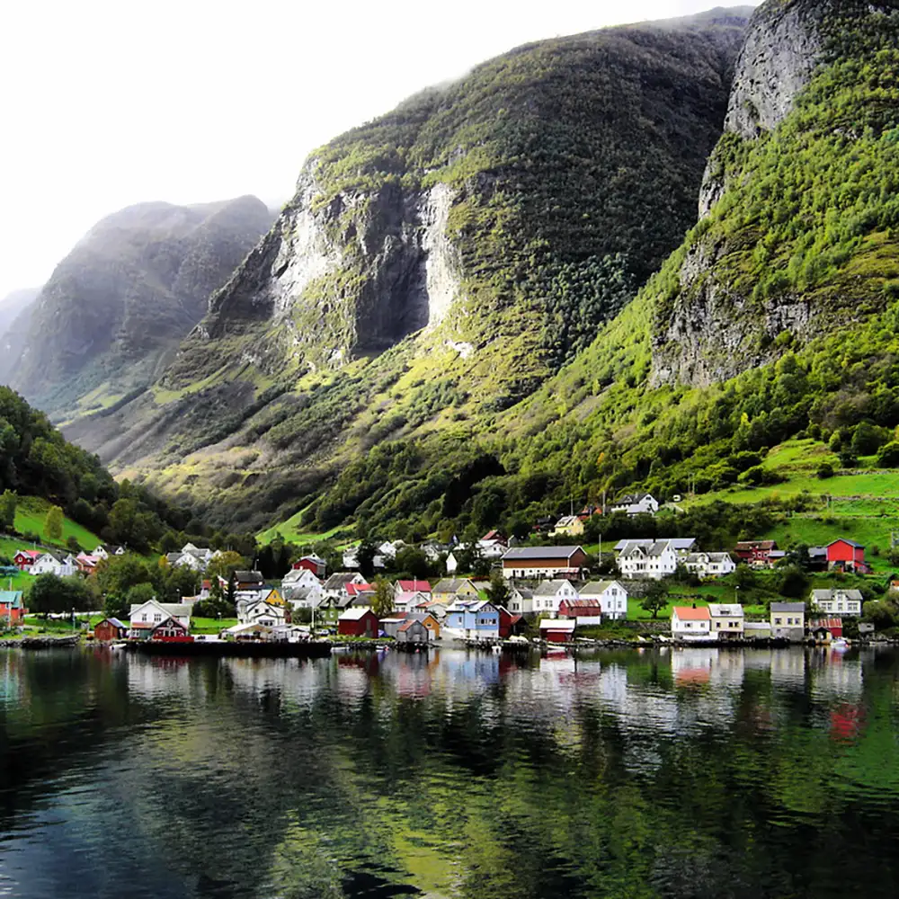 Norway village