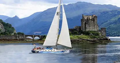 sailing vacation in scotland