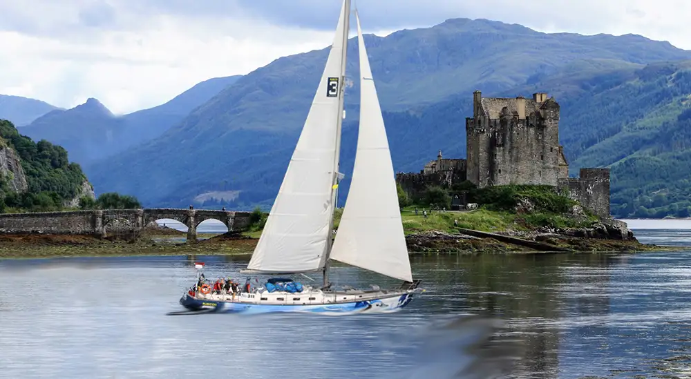 sailing scotland