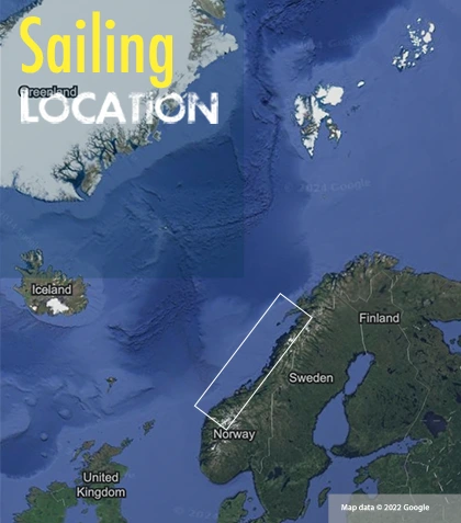 norway coast sailing area