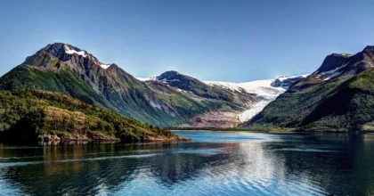 Svartisen Glacier Norway