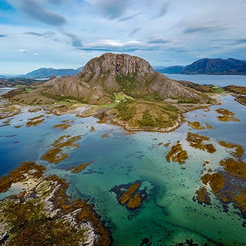 Torghatten norway