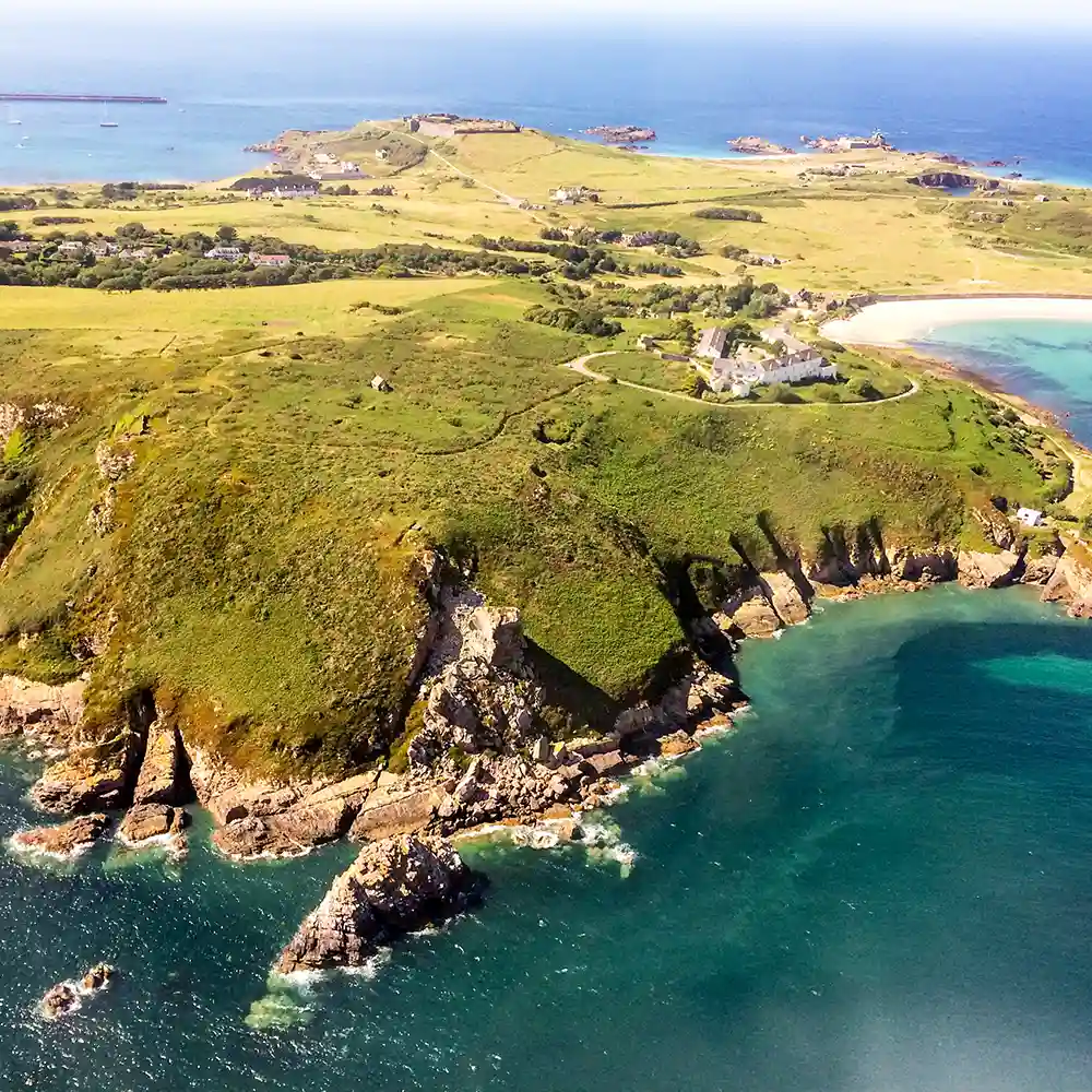 Alderney sailing channel islands