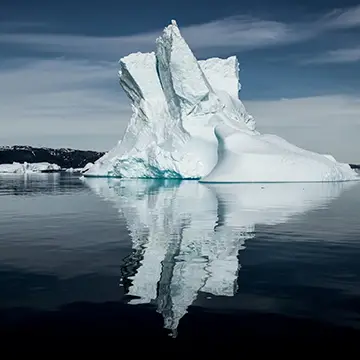 Greenland iceberg